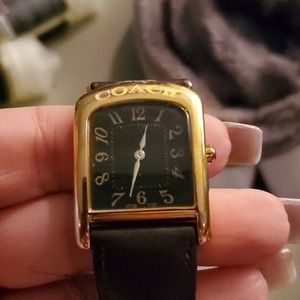 Vintage coach watch